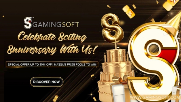 GamingSoft revela emocionantes promoções e marcos de aniversário