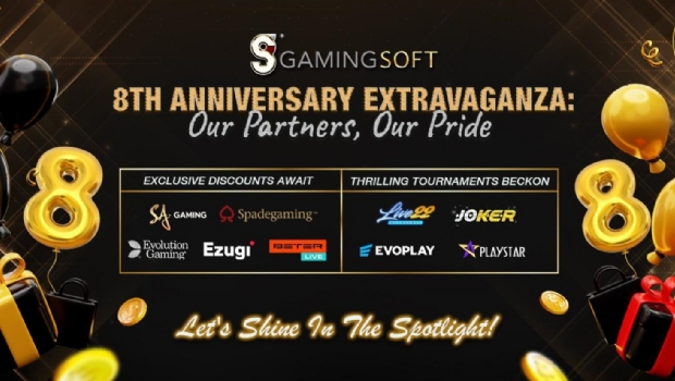 GamingSoft revela emocionantes promoções e marcos de aniversário