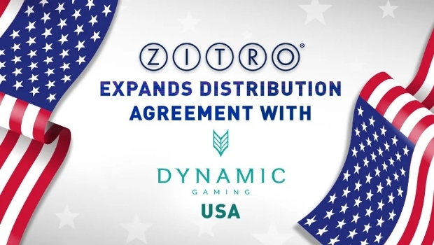 Zitro USA expands distribution agreement with Dynamic Gaming