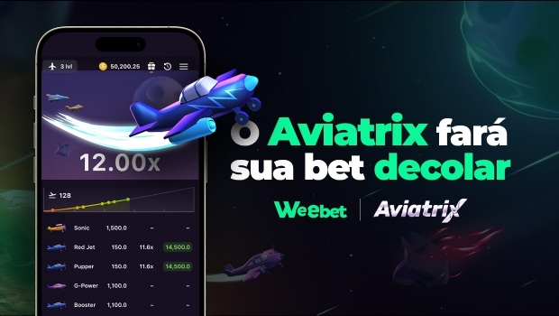 Weebet disponibiliza o Aviatrix para casas de apostas de todo Brasil