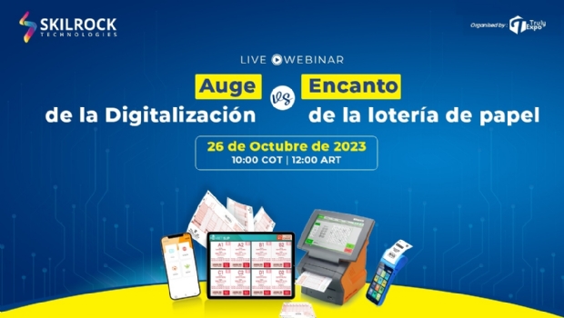 A Skilrock Technologies patrocinará o webinar da TrulyExpo sobre loterias digitais e em papel