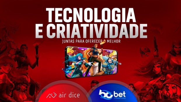 BetConnections e Air Dice Games anunciam importante acordo de conteúdo