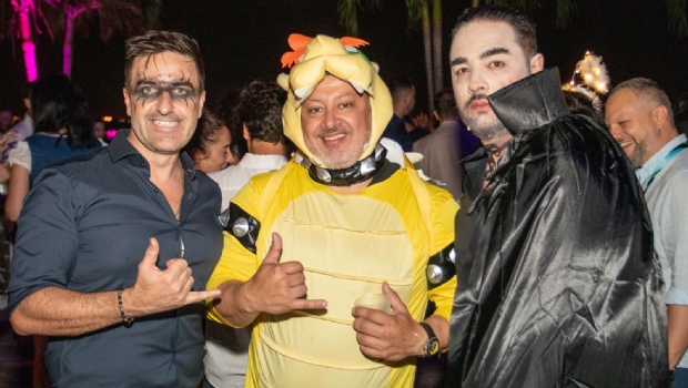 Galeria de Fotos: SBC Latinoamérica aberta com uma noite de Halloween 'assustadora'