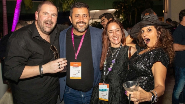 Photo Gallery: SBC Latinoamerica opened with a “spooky” Halloween night