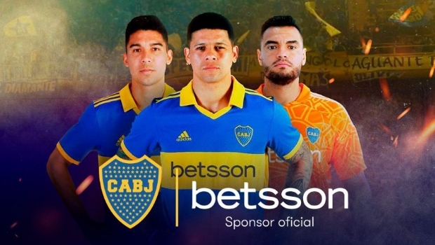 “Boca é o patrocínio mais importante da história da Betsson e estamos felizes em vê-lo na final”