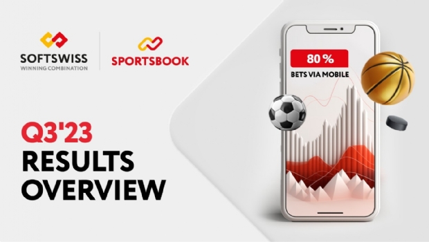 SOFTSWISS Sportsbook Q3’23 overview: 80% bets made mobile