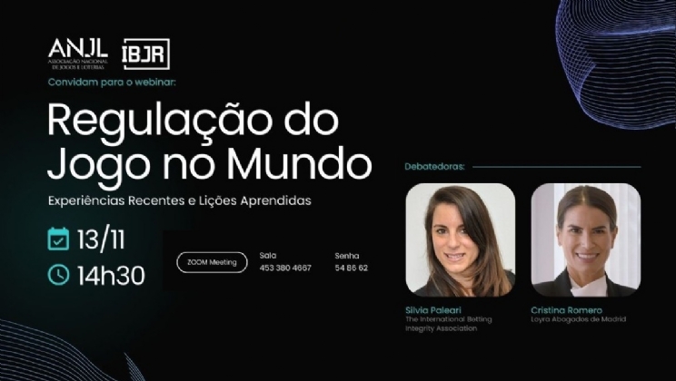 Loyra Abogados e IBIA realizam webinar sobre regulamentação mundial de jogos