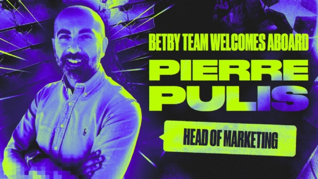 BETBY aumenta equipe de liderança com Pierre Pulis contratado como chefe de marketing