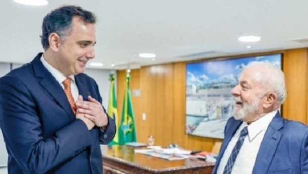 President of the Senate meets with Lula and said that sports betting is on agenda