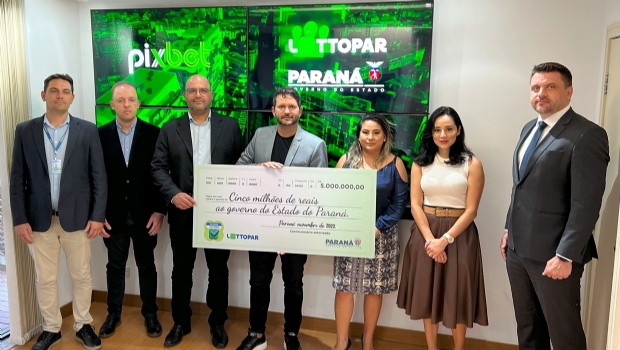 Lottopar authorizes Pixbet to begin the integration stage to operate sports betting in Paraná