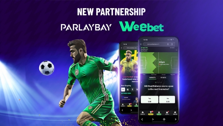 Weebet e ParlayBay firmam parceria para oferecer microapostas no Brasil