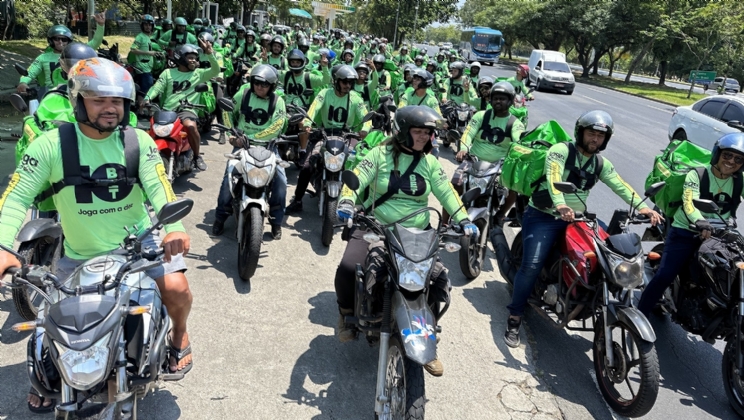 Em colaboração com mais de 100 motoristas, 10Bet Brasil realizou ação impactante no Rio