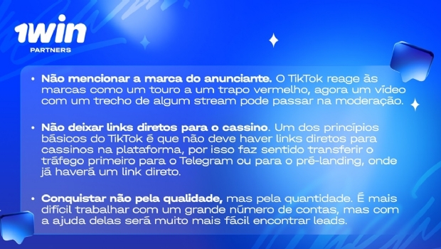 iGaming: tráfego gratuito sob certas condições no TikTok em 2023