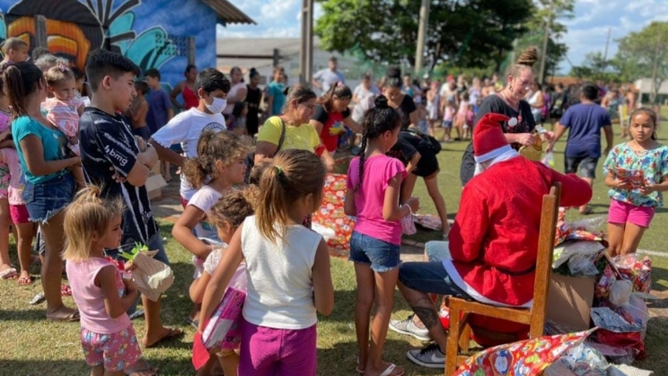 Esportes da Sorte participa de campanha de Natal para arrecadação de alimentos