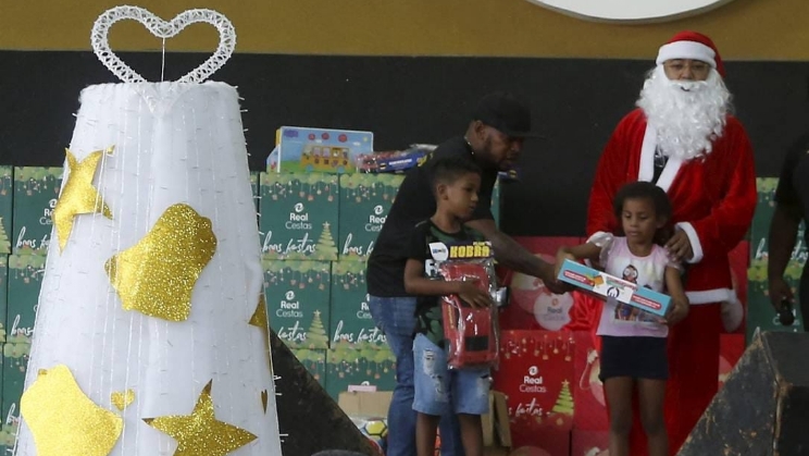 Esportes da Sorte participa de campanha de Natal para arrecadação de alimentos