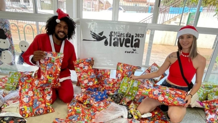 Esportes da Sorte participa de campanha de Natal para arrecadação de alimentos