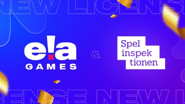 ELA Games approved for B2B license in Sweden