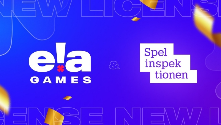 ELA Games aprovada para a licença B2B na Suécia