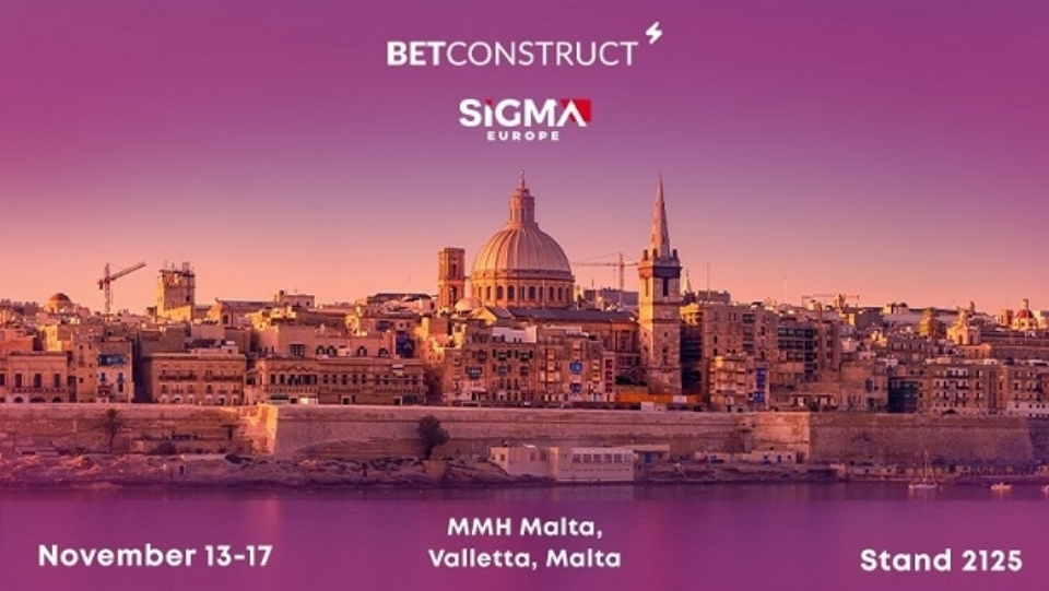 BetConstruct to showcase its brand new offerings at SiGMA Europe 2023