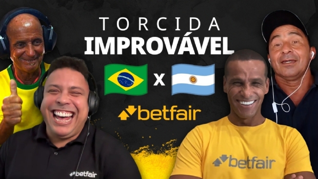 Betfair promotes meeting between Ronaldo and Rivaldo with unusual fans on the eve of classic