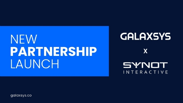 Galaxsys lança jogos com SYNOT Interactive