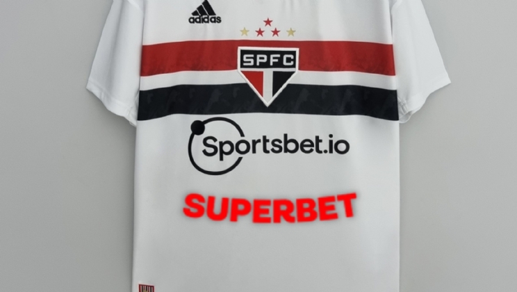 Superbet quer o lugar da Sportsbet.io na camisa do São Paulo