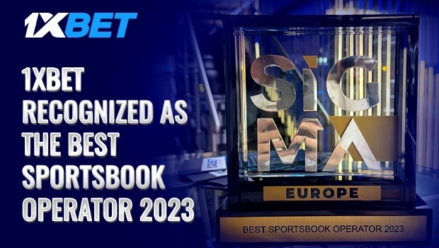 1xBet named Best Sportsbook Operator for 2023