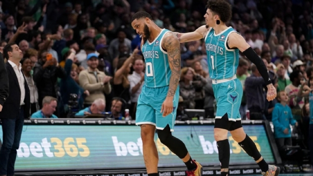 bet365 signs partnership with the NBA’s Charlotte Hornets