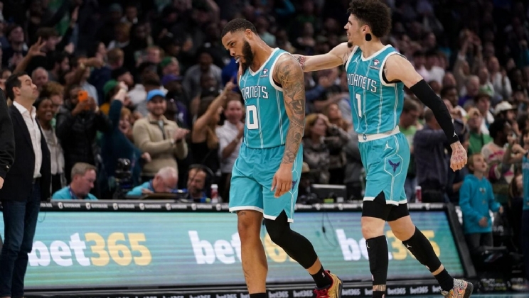 bet365 assina parceria com Charlotte Hornets da NBA