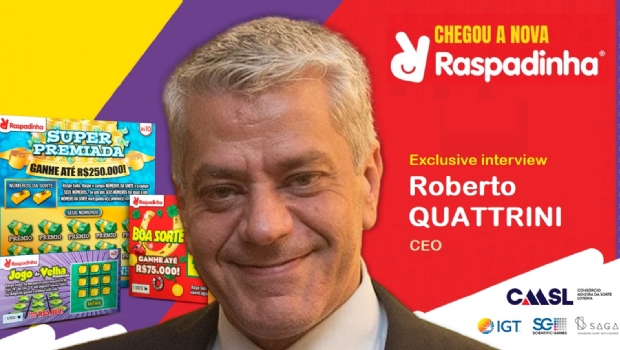 “Mineira da Sorte will launch 4 Raspadinha® tickets with a total of US$ 27m in prizes”