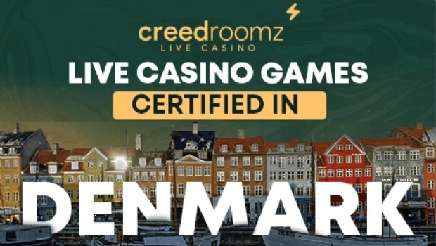 CreedRoomz obtém licença dinamarquesa para jogos de cassino ao vivo