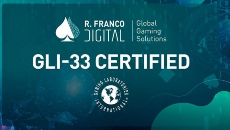 GLI certifica plataforma IRIS da R. Franco em Porto Rico