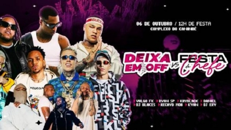 Bet7k é patrocinadora oficial da Festa do Chef x Deixa em Off