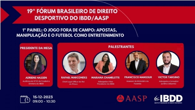 Sports law forum will debate betting and match-fixing in football