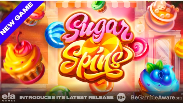 ELA Games apresenta seu lançamento mais doce até hoje: Sugar Spins!