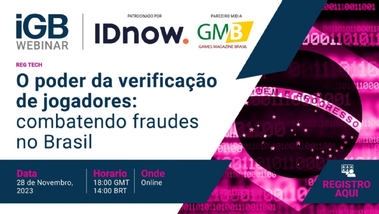 Webinar do iGB com apoio do GMB debate importância da identificação do jogador no combate à fraude