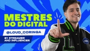 Na nova coluna do 1win Afiliados Mestres do Digital #1, LOUD Coringa está arrasando no YouTube