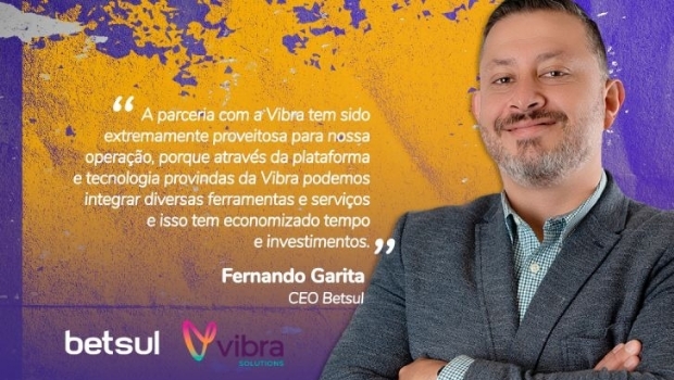 Betsul and Vibra Gaming: A strategic partnership towards the future of online betting