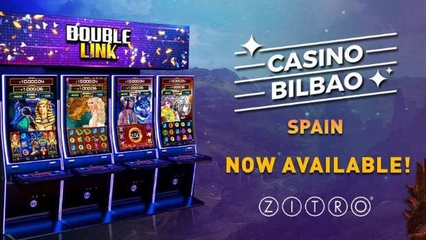 Zitro’s Double Link now live at Casino Bilbao’s new location