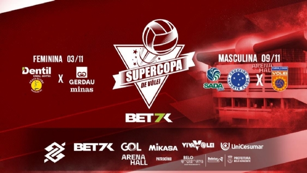 Supercopa Bet7k kicks off Brazil’s volleyball club season