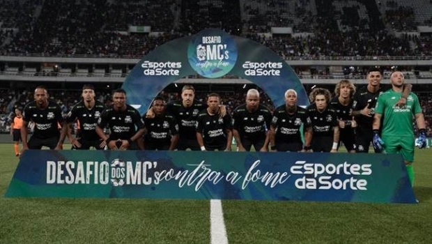 With support from Esportes da Sorte, MC’s solidarity game reaches 3.5 million views