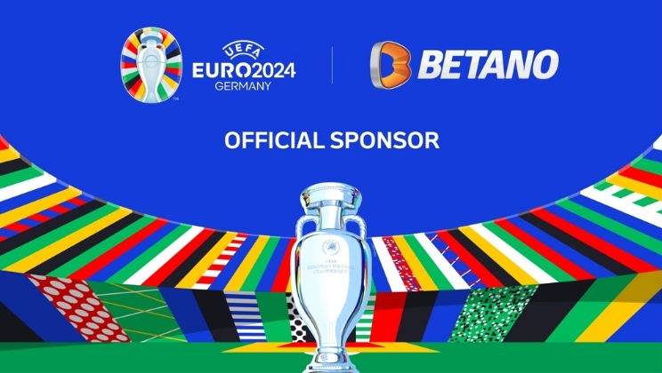 Betano torna-se patrocinador global oficial da UEFA EURO 2024