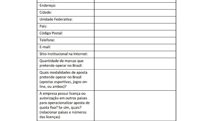 133 empresas já manifestaram à Fazenda interesse em operar apostas esportivas no Brasil