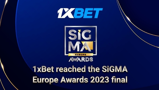 1xBet named SiGMA Europe Awards 2023 finalist