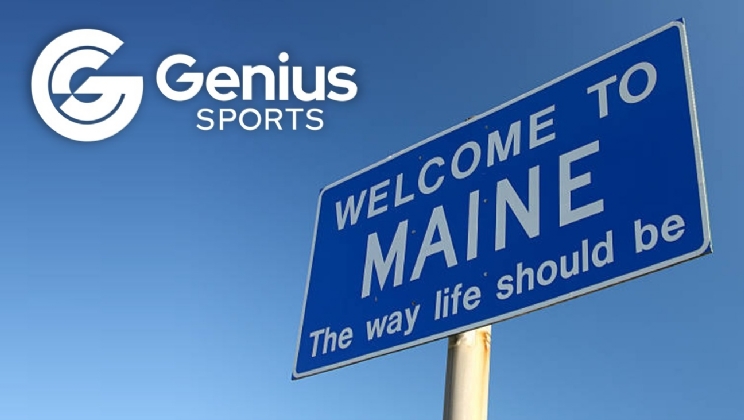 Genius Sports recebe licença temporária da Maine Gambling Control Unit