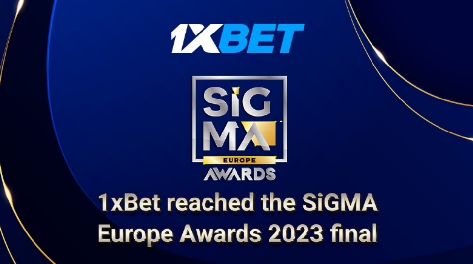 1xBet named SiGMA Europe Awards 2023 finalist ﻿Games Magazine Brasil