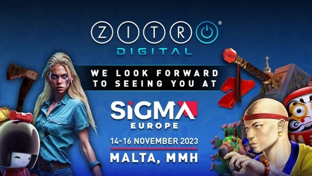 Zitro Digital apresentará conteúdo inovador de iGaming na Sigma Europe em Malta