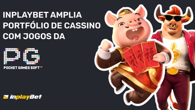 InplayBet anuncia parceria estratégica com a PG Soft