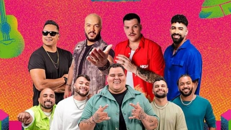 Esportes da Sorte patrocina quatro eventos musicais em Pernambuco, Rio Grande do Norte e São Paulo