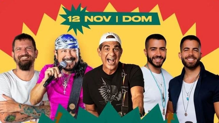 Esportes da Sorte patrocina quatro eventos musicais em Pernambuco, Rio Grande do Norte e São Paulo